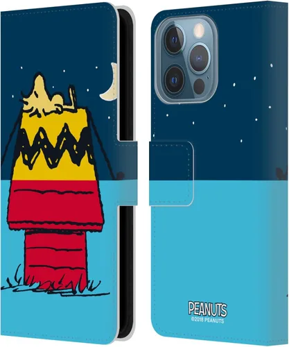 Vista 10 de Head Case Designs Peanuts Charlie & Woodstock Nap Halfs and Laughs - Funda de piel tipo cartera con licencia oficial compatible con Apple iPhone 11