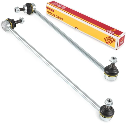 Vista 196 de Metrix Premium Piezas de Chasis - Kit de 2 piezas de Eslabón de Estabilización de Barra Antirrollio Delantera Compatible con 2006-2009 Mitsubishi