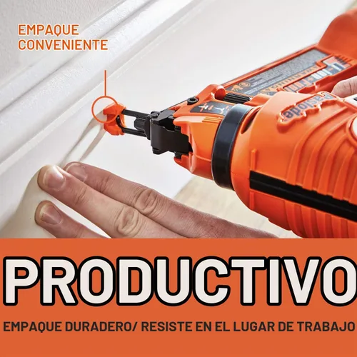 Vista 5 de Paslode, Clavo de Acabado, 650232, Galvanizado en Ángulo de 20 Grados, Calibre 16, 2,000 por Caja, 2 1/2 Pulgadas