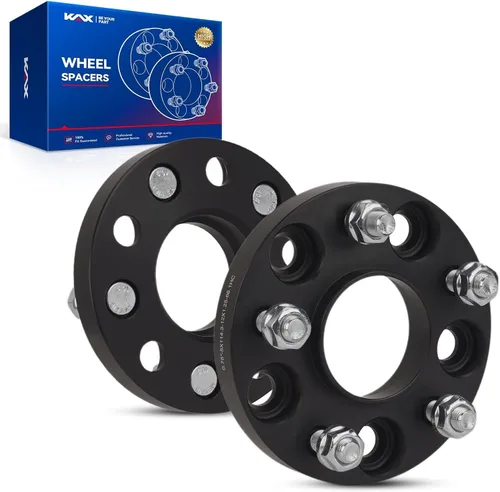 Vista 62 de KAX - Espaciadores de rueda de 0.197 x 4.252 in, espaciador centrado en cubo de 5 lengüetas para Ford Escape