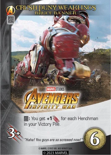 Vista 3 de Upper Deck Legendary The Infinity Saga