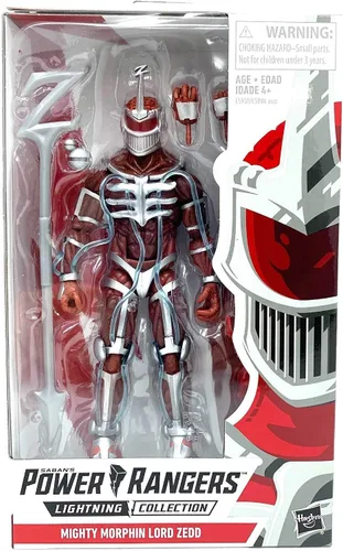 Vista 5 de Power Rangers Lightning Collection - Figura de acción coleccionable de Mighty Morphin Lord Zedd de 6 pulgadas