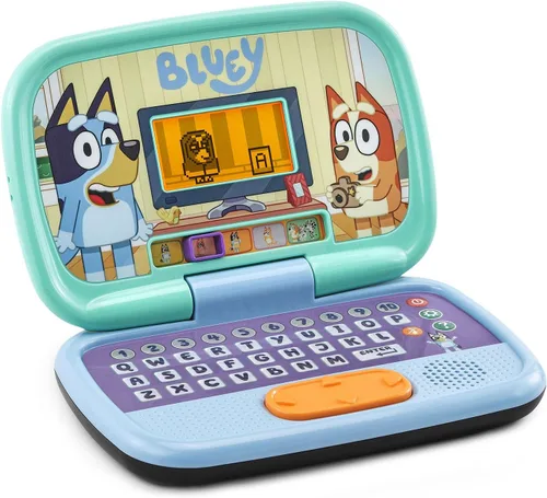 Vista 2 de VTech Bluey - Laptop de Tiempo de Juego