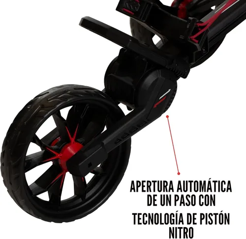 Vista 4 de Bag Boy Nitron Golf Push Cart (Prior Generation)