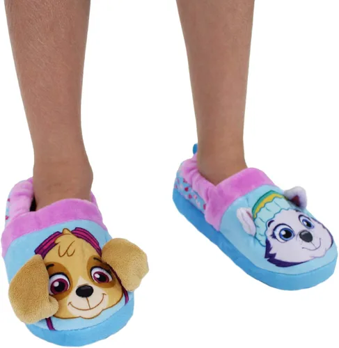 Vista 2 de Paw Patrol - Pantuflas Aline para niños y niñas niños pequeñosniños