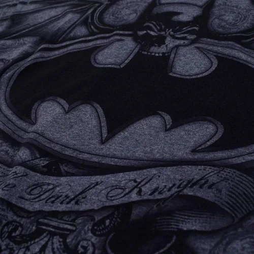 Vista 5 de Popfunk Batman Winged Skull Logo All Over T-Shirt