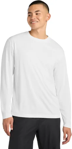 Vista 20 de SPORT-TEK Camiseta de manga larga PosiCharge Competitor Azul atómico