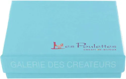 Vista 6 de Les Poulettes Jewels - Pulsera de plata de ley con dijes - Clásicos