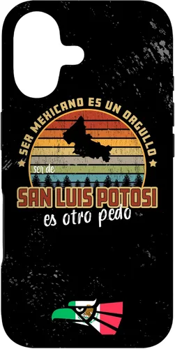 Vista 32 de Funda divertida para iPhone 16 Ser de San Luis Potosi Mexico Es Otro Pedo