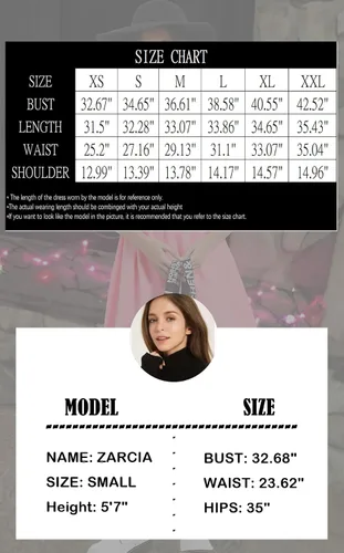 Vista 6 de TULIPTREND Women's Doll Collar Casual Dresses Short Sleeve Pink Dress