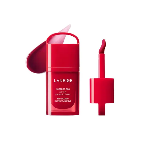 Vista 18 de LANEIGE JuicePop Box Tinte labial coreano Tinte ligero hidratante