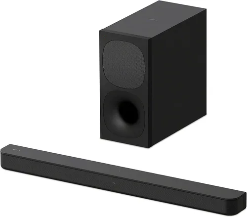 Vista 12 de Sony HT-S400 - Barra de sonido de 2.1 canales con potente subwoofer inalámbrico, sonido envolvente frontal S-Force PRO y Dolby Digital, Negro