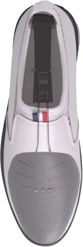 Vista 8 de C CRYSTAL LEMON Árbol de zapatos de plástico ajustable mejorado (juego de 4) Estirador de zapatos, protector y ensanchador para hombres y mujeres