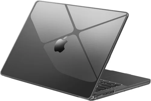 Vista 14 de EooCoo Funda compatible con MacBook Pro de 13 pulgadas, versión 2022-2016, chip M2 M1, carcasa dura transparente, fácil de instalar, funda
