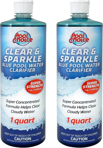 Vista 7 de SpaChoice Clarificador de piscina transparente y azul brillante de 1 cuarto