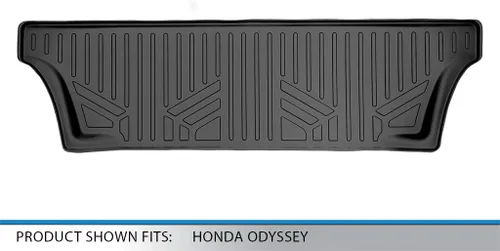 Vista 46 de MAXLINER Juego de alfombrillas de primera fila para Honda Odyssey 2011-2017