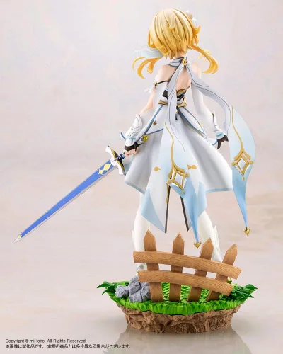 Vista 3 de Genshin Impact Figura prepintada a escala 1/7: Lumine