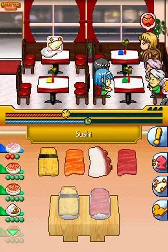 Vista 6 de Fast Food Panic - Nintendo DS