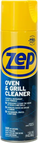Vista 2 de Zep Limpiador de Horno y Parrilla de Servicio Pesado ZUOVGR (12)