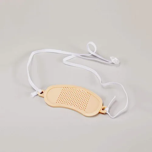 Vista 2 de Protector de traquea ajustable para el cuello, protector de incisión de tráquea, protector de traquea ajustable, cubierta protectora de estoma
