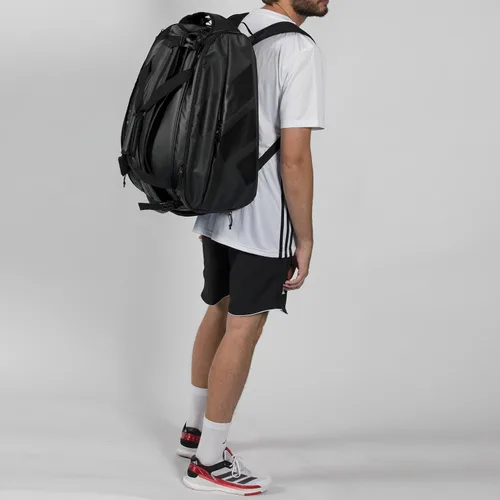 Vista 4 de Racket Bag MULTIGAME TONAL Black