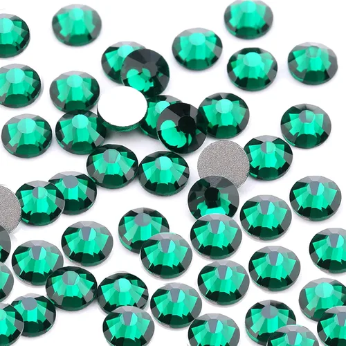 Vista 22 de Dowarm 1440 diamantes de imitación SS4 con parte trasera plana, diamantes de imitación de cristal con parte trasera plana de 0.059 in