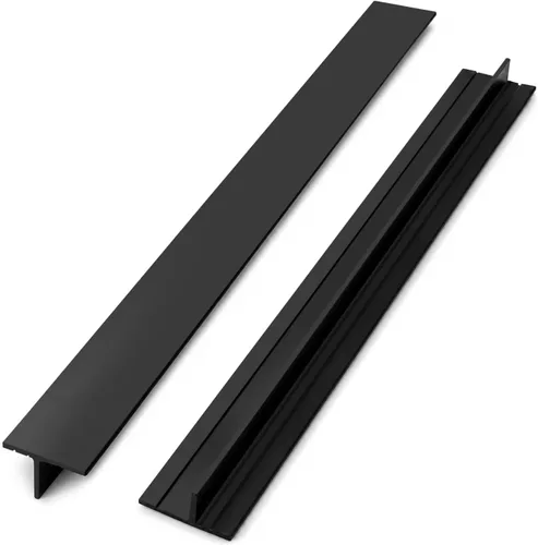 Vista 8 de Cubiertas de hueco para estufa Mofason, relleno de silicona para horno de cocina – Tiras de encimera de 21 pulgadas, protector de hueco fácil