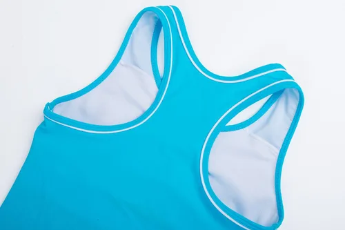 Vista 4 de KABETY Little Girls Summer Two Piece Boyshort Fashion Tankini Swimsuit