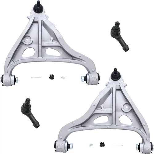 Vista 192 de Detroit Axle - Kit de brazos de control delantero para Acura 2004-2008 TSX 2003-2007 Honda Accord, 2 ensamblajes de brazos de control inferiores 2