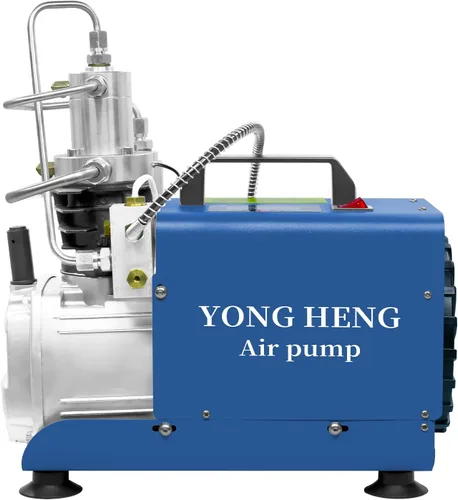 Vista 9 de YONG HENG 4500Psi/30Mpa/Bomba de compresor de aire de alta presión, pantalla LCD, bomba de compresor de aire Pcp, versión de parada automática
