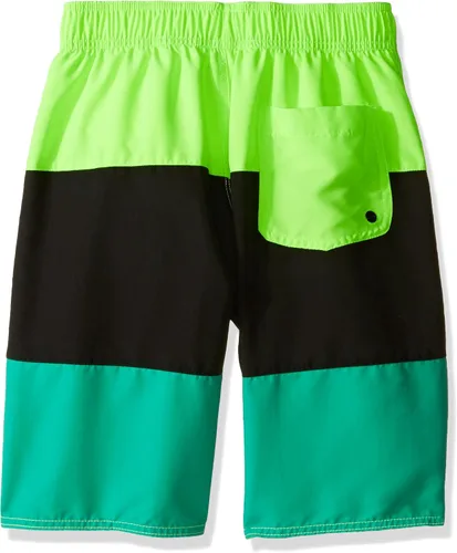 Vista 2 de Speedo Boys' Swim Trunk Knee Length Blocked Volley-Discontinued