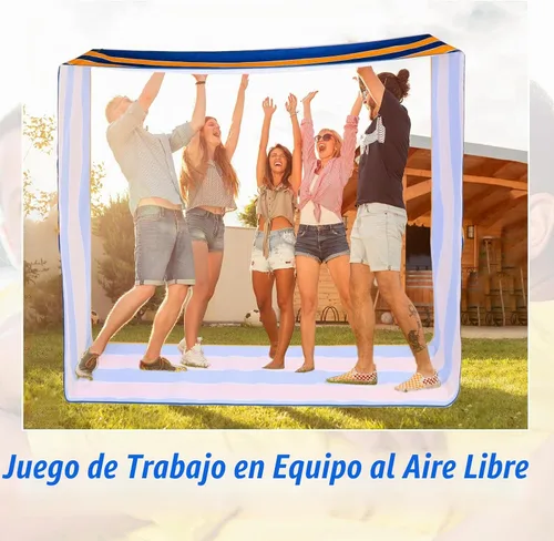Vista 6 de Hanaive - Juego de 2 alfombrillas de trabajo en equipo para adultos que