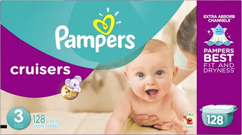 Vista 9 de Pañales Pampers Cruisers., 037000862680, Cruisers, 3, 1, 1