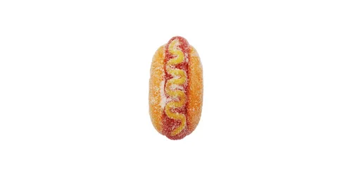 Vista 4 de The Gummy Bear Guy Gummy Hotdog