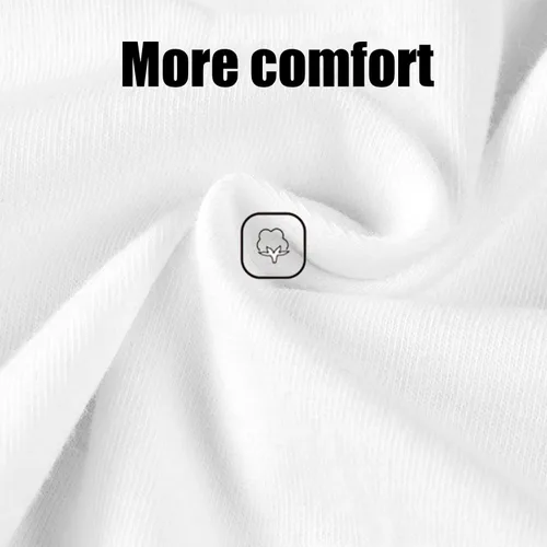 Vista 3 de Camiseta con diseño de V Layover Merch K-pop Kim Tae Hyung de algodón para fanáticos lindos