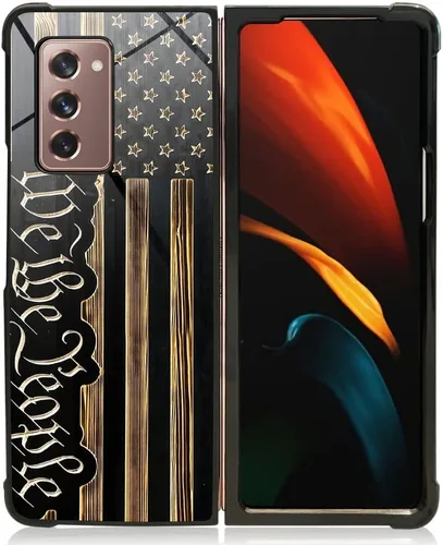 Vista 18 de DAIZAG Funda compatible con Samsung Galaxy Z Fold 2 5G, protección completa, a prueba de golpes, antiarañazos, funda de poliuretano termoplástico