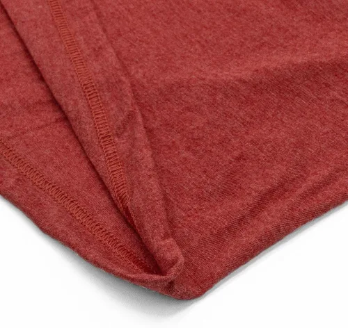 Vista 4 de Tee Luv Camisa retro Twizzlers Candy para hombre Rojo (Red Heather)