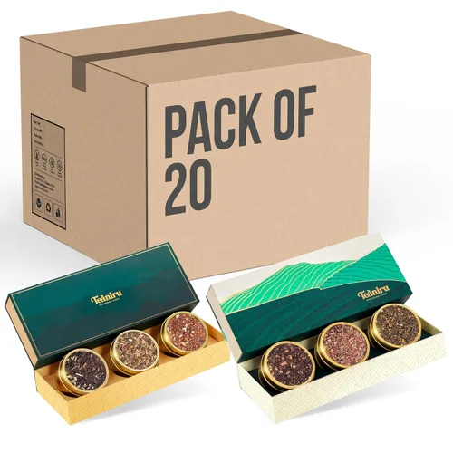 Vista 12 de Teaniru, Colección de té surtida, caja de regalo _P (edición limitada)