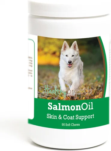 Vista 69 de Healthy Breeds Affenpinscher - Masticables suaves de aceite de salmón, 90