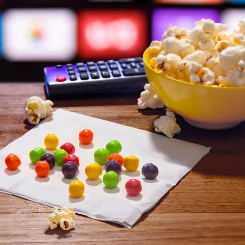 Vista 7 de SweeTARTS Mini masticable, caramelo, frutas mixtas, 1.8 onzas, 24