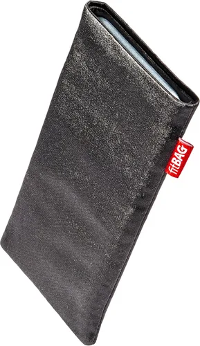 Vista 11 de fitBAG Jive - Funda para Google Nexus 6 Motorola con forro de microfibra integrado para limpieza de pantallas Jive Azul