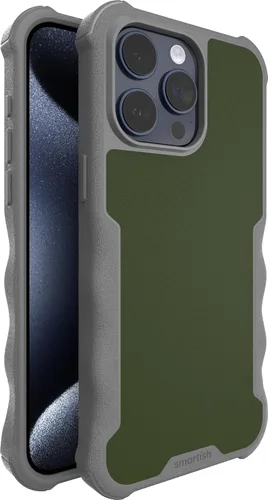 Vista 16 de Smartish Funda para iPhone 12 Pro Max Armor - Gripzilla [resistente + protectora] Funda de agarre delgada y resistente - Black Tie Affair
