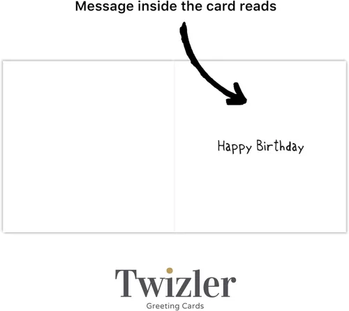 Vista 2 de Twizler Tarjeta de cumpleaños número 15 para niño o niña, tarjeta de cumpleaños de quince años, tarjeta de cumpleaños de quince para niña, tarjeta