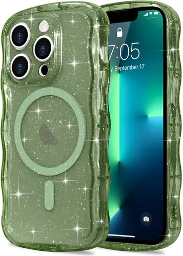 Vista 154 de Pepmune Funda magnética para iPhone 17 Pro Max, color rosa