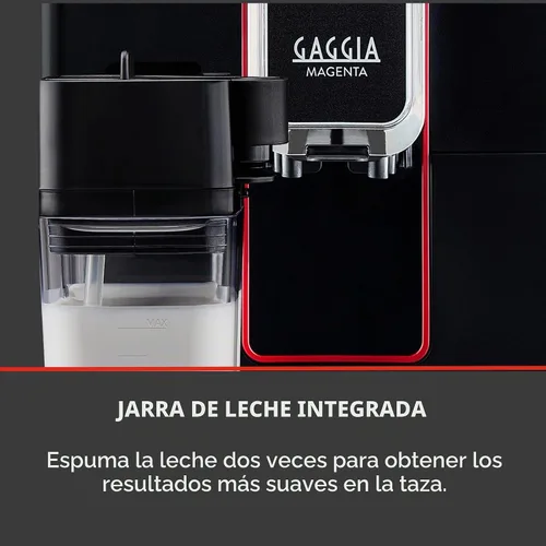 Vista 4 de Gaggia Magenta Prestige - Máquina de café expreso superautomática, color negro
