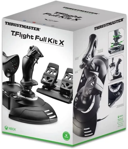 Vista 7 de THRUSTMASTER TFlight Full Kit X - Joystick Throttle and Rudder Pedals for Xbox Series XS Xbox One PC