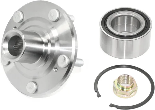 Vista 4 de DuraGo 29596137 Kit de cubo de rueda delantera, 1 paquete