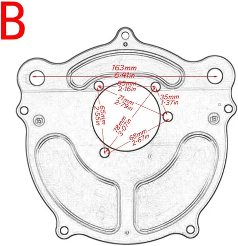 Vista 7 de Filtro de aire de admisión CNC Cut Filtro de aire Venturi Kit de cromo para Harley Dyna 2000 - 2017 Softail 2000 - 2015 Touring 2000 - 2007 Fitment