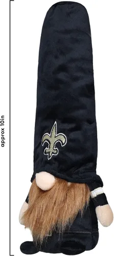 Vista 2 de FOCO NFL Unisex-Adult NFL Team Logo Stuffed Figure 10" Plush Gnome