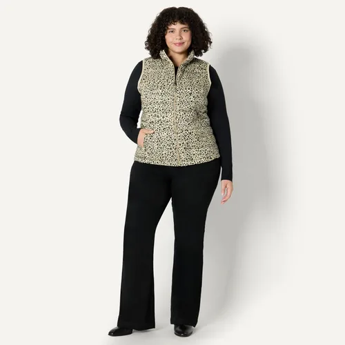 Vista 8 de Tienda Essentials Womens Lightweight Water-Resistant Packable Puffer Vest